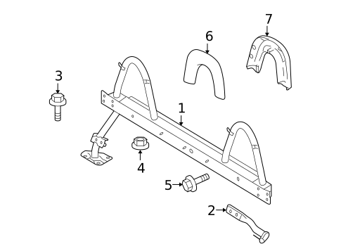 Roll Bar for 2012 Mazda MX-5 Miata #0