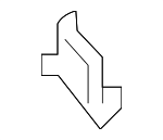 8S0807241CGRU - Body: Tow Eye Cap for Audi: TTS Quattro Image