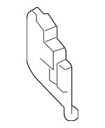 8S0807574B - Body: Energy Absorber for Audi: TT Quattro, TTS Quattro Image