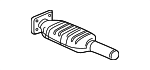 19152008 - Exhaust: Catalytic Converter for Cadillac: Seville Image