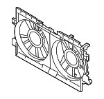 45122FL00A - : Fan Shroud for Subaru: Impreza Image