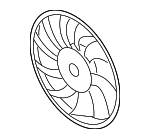 45121FL01A - : Fan Blade for Subaru: Crosstrek, Impreza Image