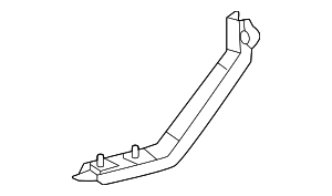 532730C050 - : Bumper Bracket for Toyota Image