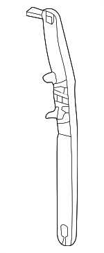 521410C080 - Body: Side Support for Toyota: Sequoia, Tundra Image