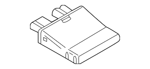 4M0959107B - Electrical: Liftgate Control Module for Audi Image