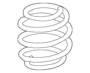 54630CU440 - : Coil Spring for Hyundai Image
