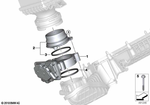 11617633558 - : Gasket, Throttle Body for BMW Image