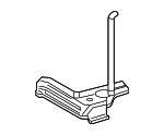 7440502010 - Electrical: Hold Down for Toyota Image