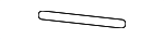 76818T20A01 - Body: Washer Hose for Honda Image