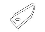 89A809348 - Body: Filler Plate for Audi Image