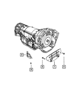53013915AA - NAG1; W5A580; 5-Speed; Automatic Transmission: Heat Shield for Mopar Image