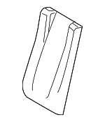 HMA500161PVJ - Body: Seat Back Cover for Land Rover: LR3 Image