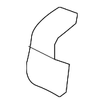 HXP500310PVJ - Body: Lock Cover for Land Rover: LR3, LR4 Image