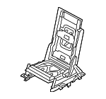 HTD500260 - Body: Seat Frame for Land Rover: LR3, LR4 Image