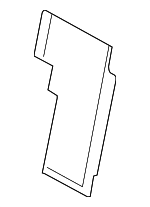 HMS500051SMS - Body: Back Panel for Land Rover: LR3 Image