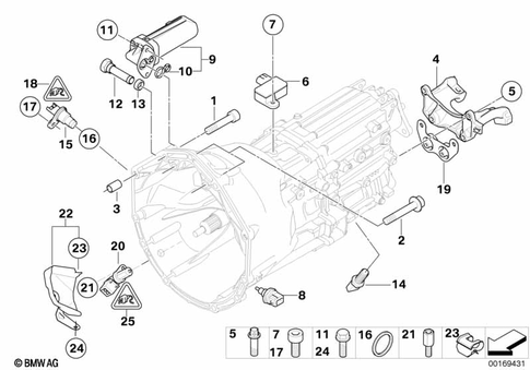 Mounting / Suspension for 2012 BMW M3 #0