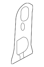 765321W630 - Body: Inner Pillar for INFINITI: QX4 Image