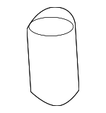 281611H000 - Engine: Air Cleaner Body Collar for Genesis: G70, G80, G90 | Hyundai: Accent, Elantra, Elantra Coupe, Elantra GT, Elantra N, Entourage, Equus, Genesis, Genesis Coupe, Ioniq, Kona, Kona N, Santa Fe, Tiburon, Tucson, Veloster, Veloster N, Venue Image