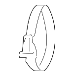 1471198006B - Engine: Intake Hose Clamp for Hyundai: Genesis Coupe, Santa Fe, Santa Fe XL, Sonata Image