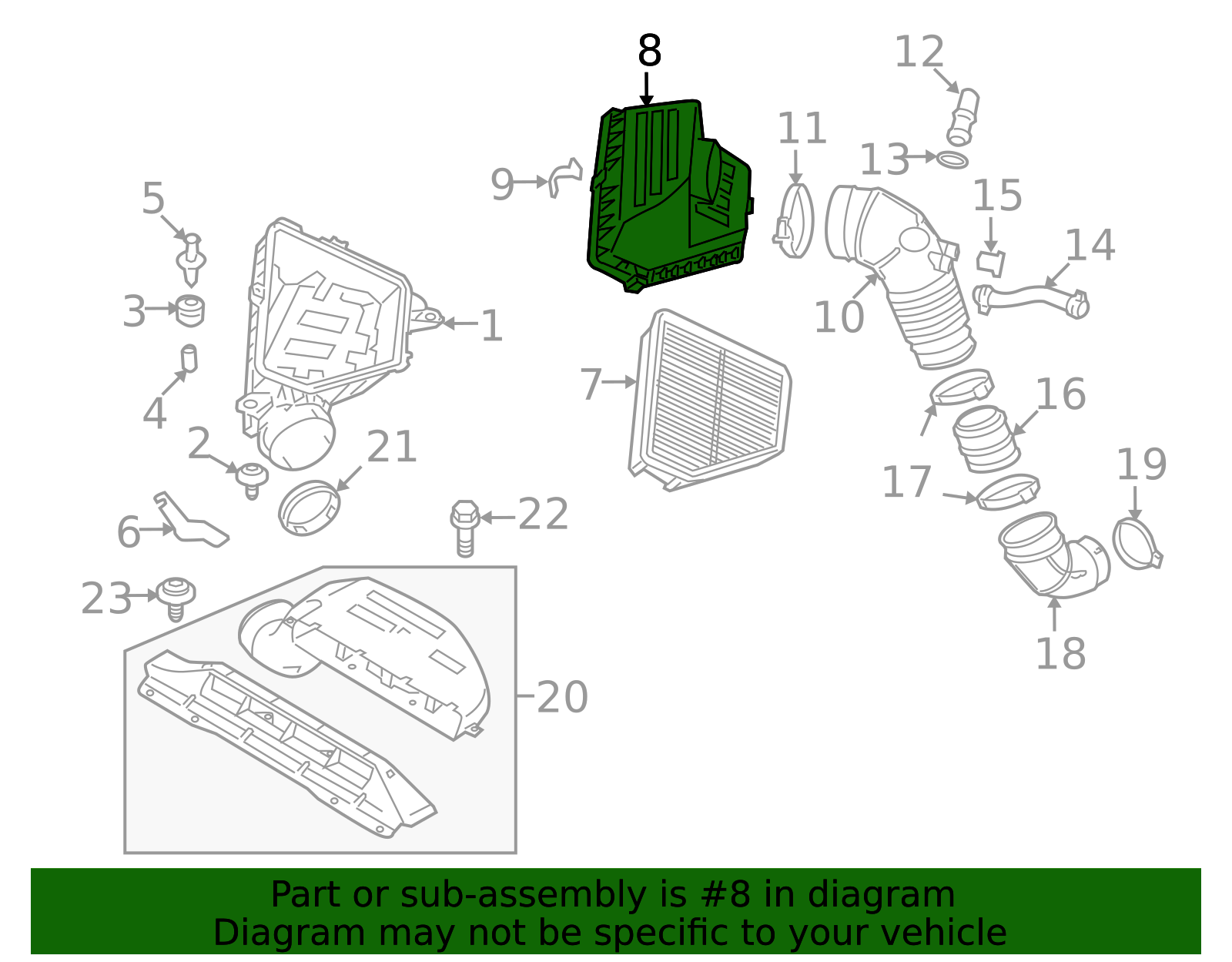 Air Filter Housing 28111-2M000 | AutoNationParts.com