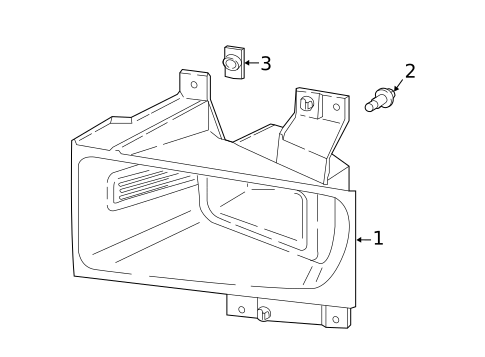 Fog Lamps for 2022 Ford F-350 Super Duty #1