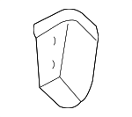 5372302020 - Body: Upper Reinforced for Toyota: Matrix Image