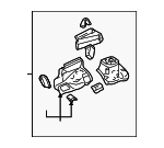 5370102140 - Body: Apron Assembly for Toyota: Matrix Image