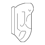 5711702010 - Body: Plate for Toyota: Corolla, Matrix Image