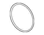 6M121688 - Cooling System: Thermostat Unit O-Ring for Audi Image
