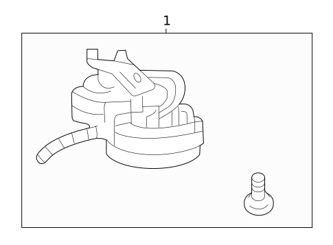 Horn for 2002 Lincoln Blackwood #0