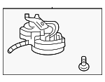 HRN19 - Electrical: Motorcraftâ„¢ Horn for Ford Image