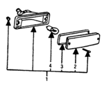 MB377279 - Electrical: Lamp Assembly for Mitsubishi Image