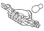 924A5GG020 - Electrical: Backup Lamp Assembly for Kia Image