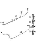 52122547AA - Fuel: Clean Air Tube for Ram: 3500 Image