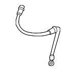 4650B623 - Brakes: Brake Hydraulic Hose for Mitsubishi: Lancer, Outlander Image