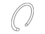 MB303868 - Brakes: Bearing Snap Ring for Mitsubishi Image