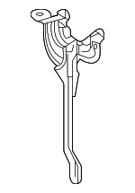 5320762010 - Body: Lock Support for Toyota: Mirai Image