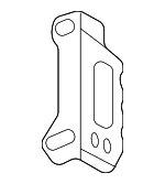 5318712030 - Body: Side Support Stay for Scion: iM, tC, xB | Toyota: Corolla iM, Mirai, Prius, Prius Plug-In, Prius V Image