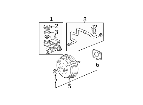 Hydraulic System for 2003 Honda Civic #0