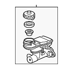 46100S5DA01 - : Master Cylinder for Honda: Civic Image