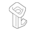 84662T2AA01 - Body: Tie Down Hook for Honda: Accord Image