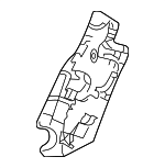 74641TVAA00 - Body: Front Insulator for Honda: Accord Image