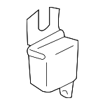 MR472444 - Electrical: Condenser for Mitsubishi: Endeavor, Outlander Image