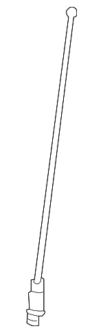 MR558908 - Electrical: Antenna Mast for Mitsubishi: Montero, Montero Sport, Outlander Image