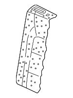 5NN885775 - Body: Seat Back Pad for Volkswagen: Tiguan Image