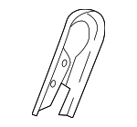 56588562482V - Body: Inner Cap for Volkswagen Image