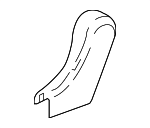 56588573982V - Body: Outer Cap for Volkswagen: Tiguan Image