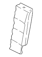 5NN885805GPAG - Body: Seat Back Cover for Volkswagen: Tiguan Image