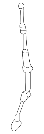 5NN885595D - Body: Cable for Volkswagen: Tiguan Image