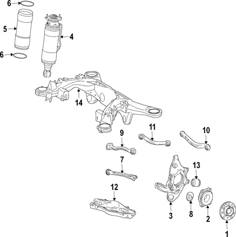 Ride Control for 2014 Mercedes-Benz SL 65 AMG&reg; #0